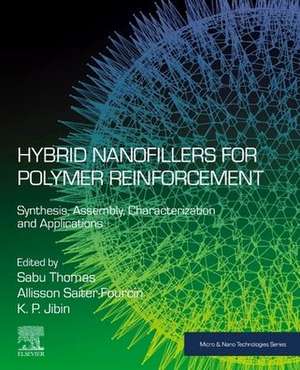 Hybrid Nanofillers for Polymer Reinforcement: Synthesis, Assembly, Characterization, and Applications de Sabu Thomas