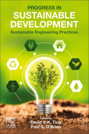 Progress in Sustainable Development: Sustainable Engineering Practices de David S-K. Ting