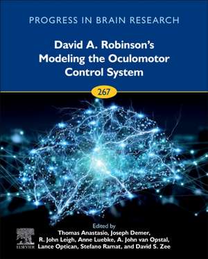 David A. Robinson’s Modeling the Oculomotor Control System de Thomas J. Anastasio