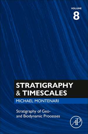 Stratigraphy of Geo- and Biodynamic Processes de Michael Montenari