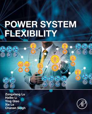 Power System Flexibility de Zongxiang Lu