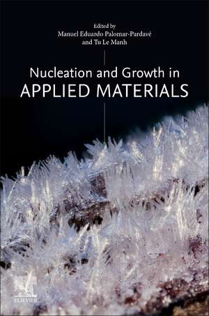 Nucleation and Growth in Applied Materials de Manuel Eduardo Palomar-Pardavé