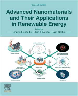 Advanced Nanomaterials and Their Applications in Renewable Energy de Tian-Hao Yan