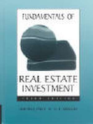 Fundamentals of Real Estate Investments de Austin Jaffe