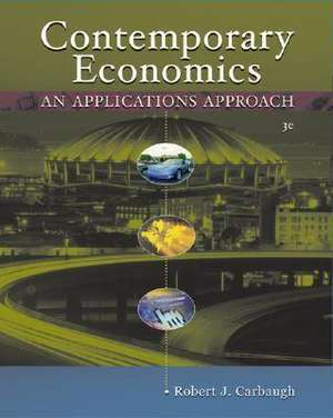 CONTEMPORARY ECONOMICS de CARBAUGH