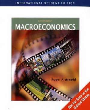 Macroeconomics de Roger A. Arnold