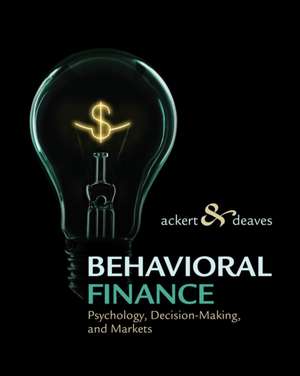 Behavioral Finance Behavioral