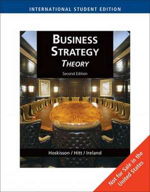 Business Strategy de Robert E. Hoskisson