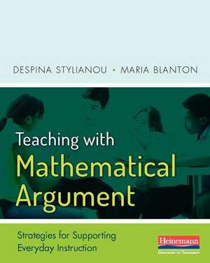 Teaching with Mathematical Argument de Maria Blanton