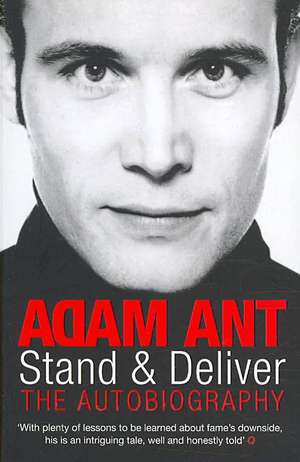 Stand and Deliver de Adam Ant