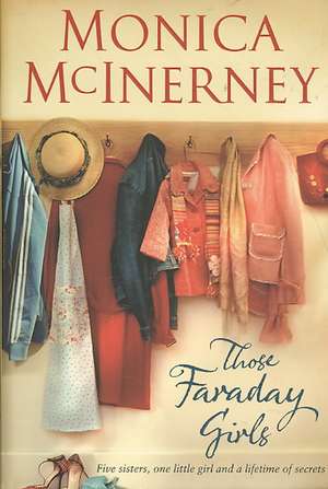 Those Faraday Girls de Monica Mcinerney