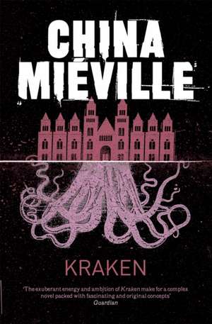 Kraken de China Mieville