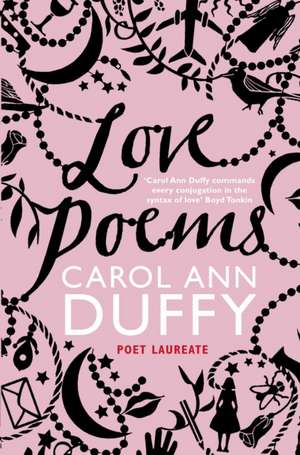 Love Poems de Carol Ann Duffy DBE