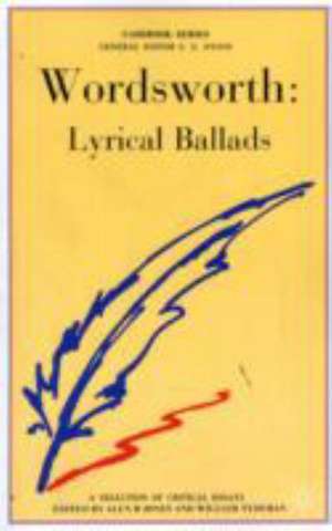 Wordsworth: Lyrical Ballads de Alun R. Jones