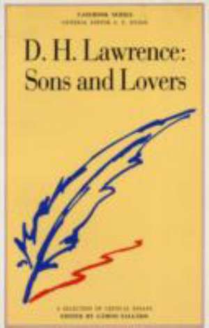 D.H. Lawrence: Sons and Lovers de Gamini Salgado