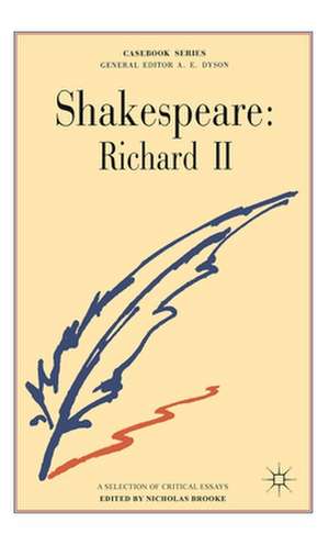 Shakespeare de Nicholas Brooke
