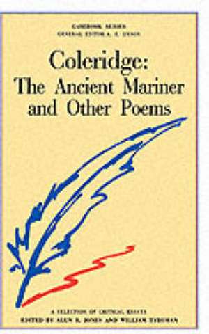 Coleridge: The Ancient Mariner and other Poems de Alun R. Jones