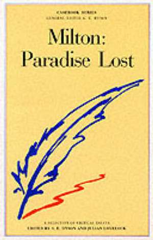 Milton: Paradise Lost de A.E. DYSON