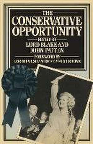 The Conservative Opportunity de Robert Blake