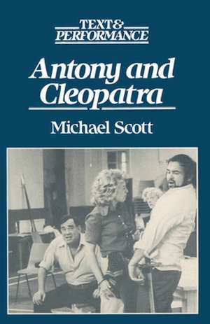 Antony and Cleopatra de Michael Scott