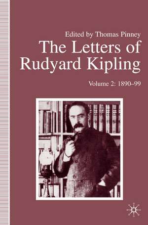 The Letters of Rudyard Kipling: Volume 1: 1872-89 de R. Kipling