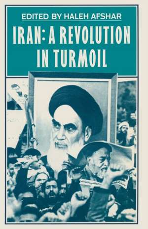 Iran: A Revolution in Turmoil de Haleh Afshar