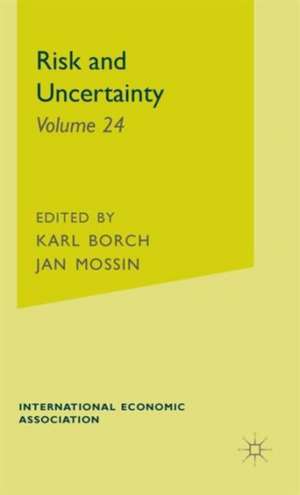 Risk and Uncertainty de K. Borch