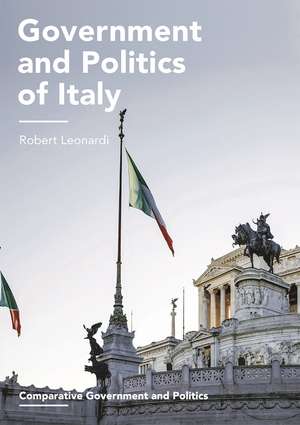 Government and Politics of Italy de Robert Leonardi