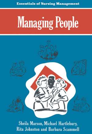 Managing People de Sheila Marson