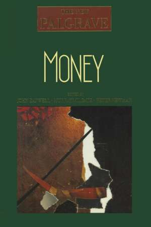 Money de John Eatwell