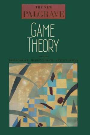 Game Theory de John Eatwell