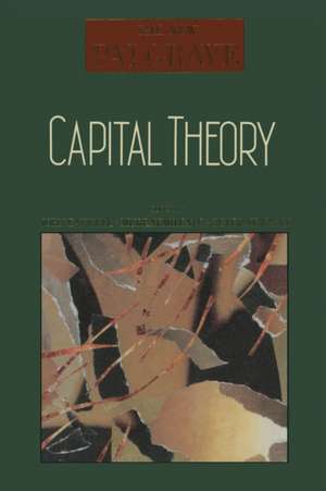 Capital Theory de John Eatwell