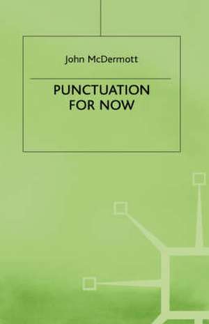Punctuation for Now de J. McDermott
