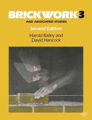 Brickwork 3 and Associated Studies de Harold Bailey