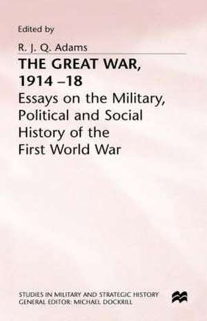 Great War de R. J. Q. Adams