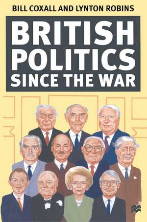 British Politics since the War de Bill Coxall