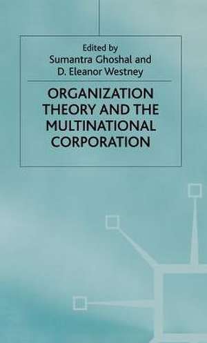 Organization and Theory de Ghoshal