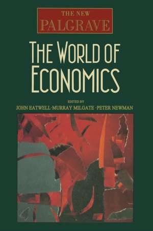 The World of Economics de John Eatwell