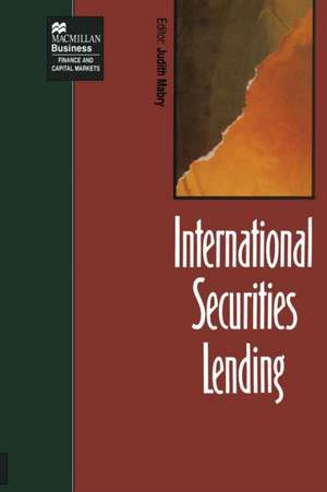 International Securities Lending de Judy Mabry