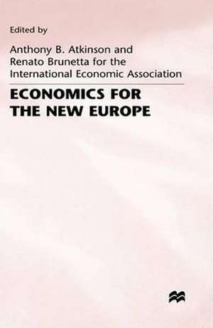 Economics for the New Europe de Anthony B. Atkinson