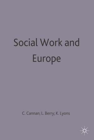 Social Work and Europe de Lynne Berry