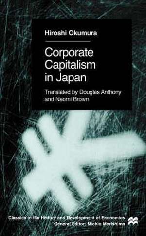 Corporate Capitslism in Japan de H. Okumura