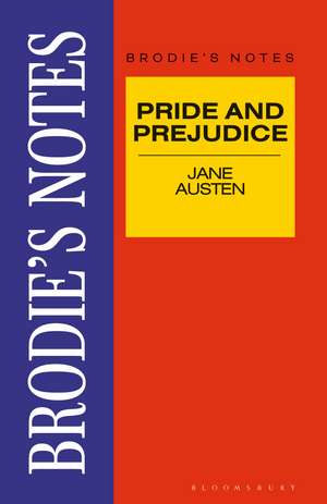 Austen: Pride and Prejudice de Graham Handley