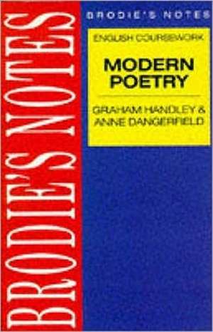 Handley: Modern Poetry de Graham Handley