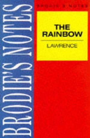 Lawrence: The Rainbow de Nana