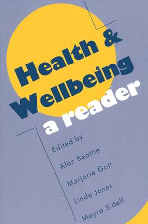 Health and Wellbeing de Alan Beattie