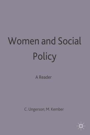 Women and Social Policy: A Reader de Mary Kember