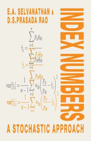 Index Numbers: A Stochastic Approach de D.S. Prasada Rao