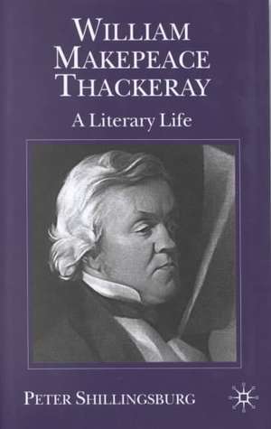 William Makepeace Thackeray de P. Shillingsburg
