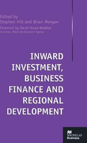 Inward Investment, Business Finance and Regional Development de Stephen Hill